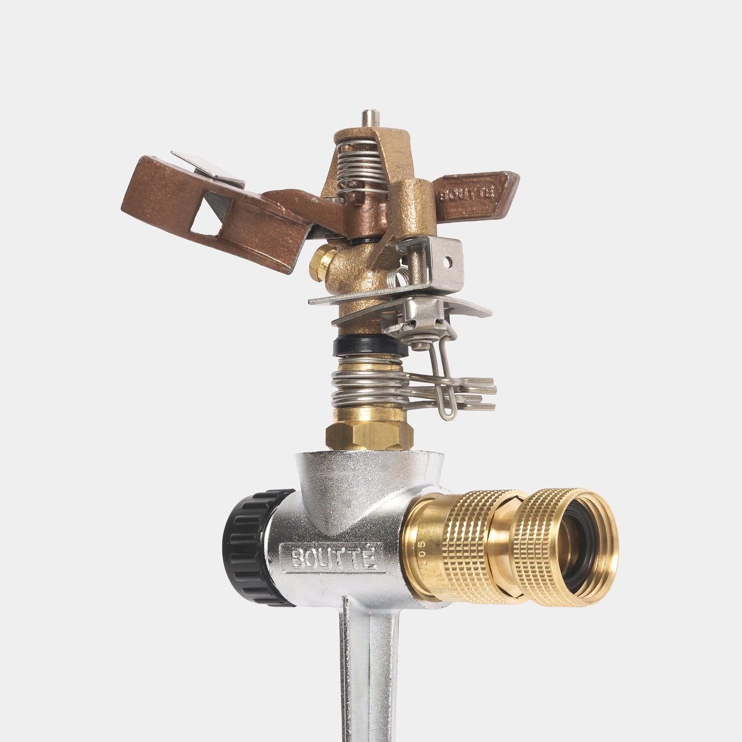 French Heavy Duty Oscillating Sprinkler