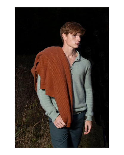 Himalayan Cashmere Rugby Sweater