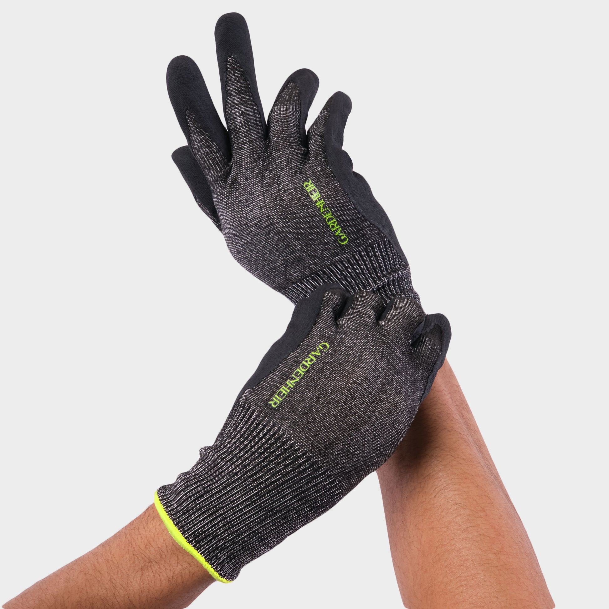 gardening gloves with reinforced fingertips Heavy Duty Gardening Gloves
