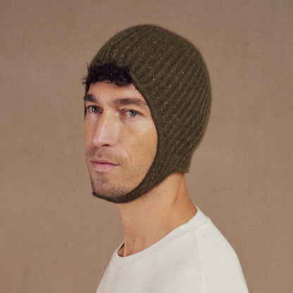 Himalayan Cashmere Aviator Hat
