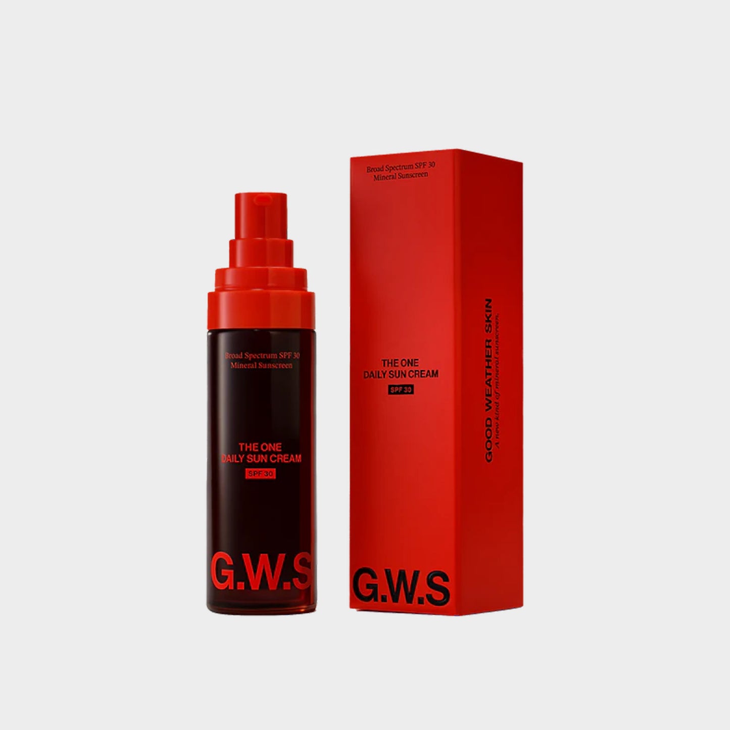 Good Weather Skin Mineral Sunscreen SPF 30