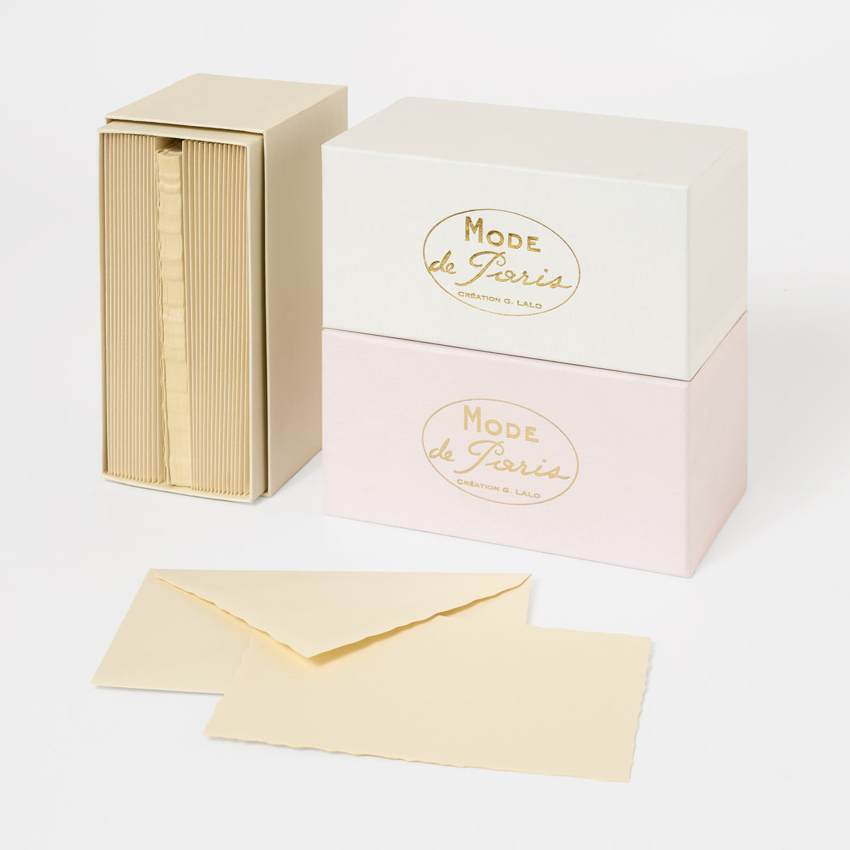 G. Lalo Mode de Paris Correspondence Set
