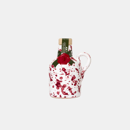 Italian Extra Virgin Olive Oil in Hand Painted Ceramic Jar