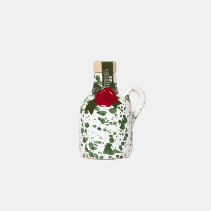 Italian Extra Virgin Olive Oil in Hand Painted Ceramic Jar