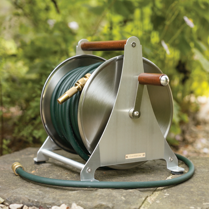 English Garden Hose Reel
