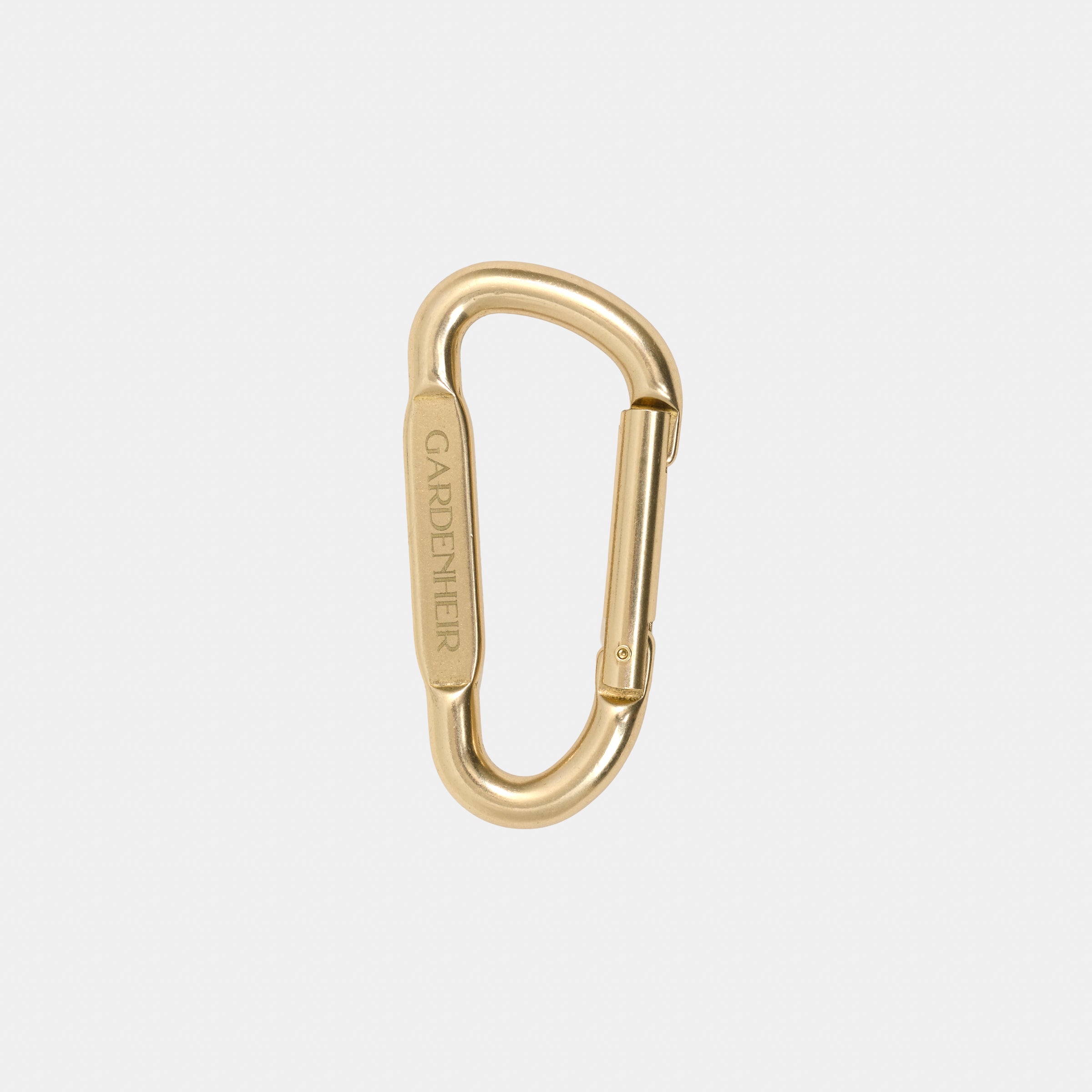 Solid Brass Carabiner – Gardenheir