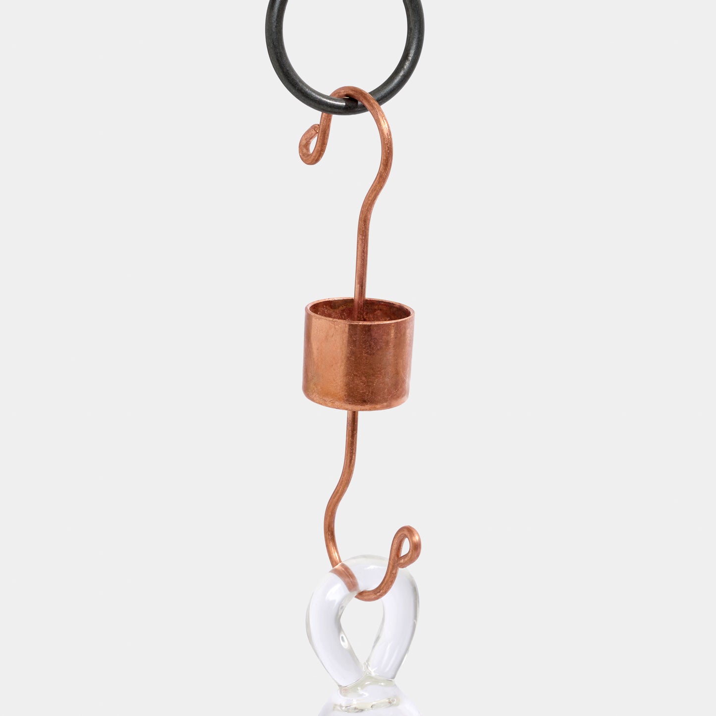 Copper Hanging Feeder Guard