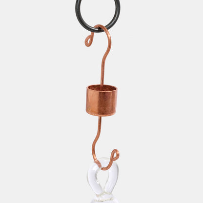 Copper Hanging Feeder Guard