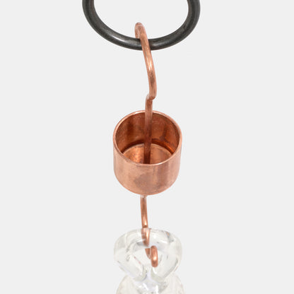 Copper Hanging Feeder Guard