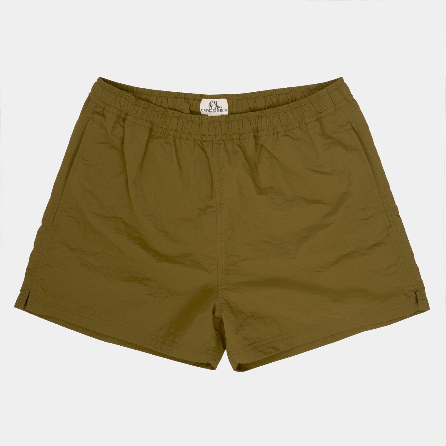 Crinkle Sport Short in Kelp