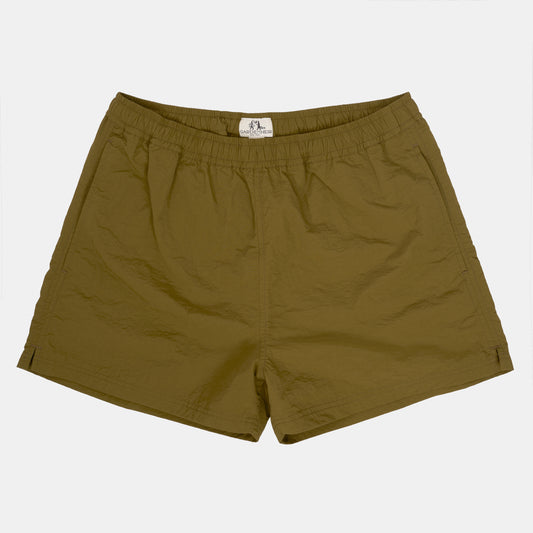 Crinkle Sport Short in Kelp