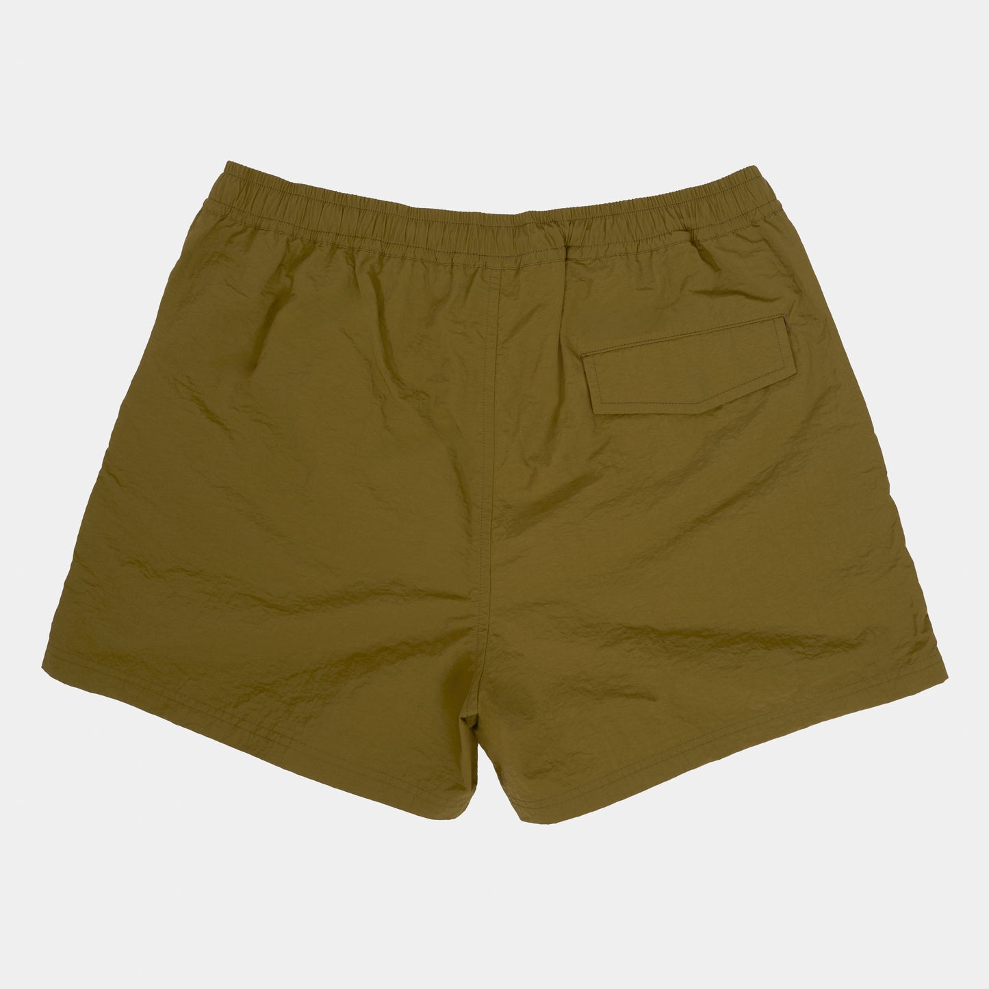 Crinkle Sport Short in Kelp