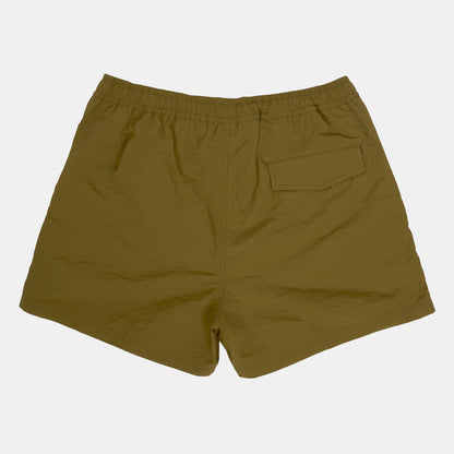 Crinkle Sport Short in Kelp