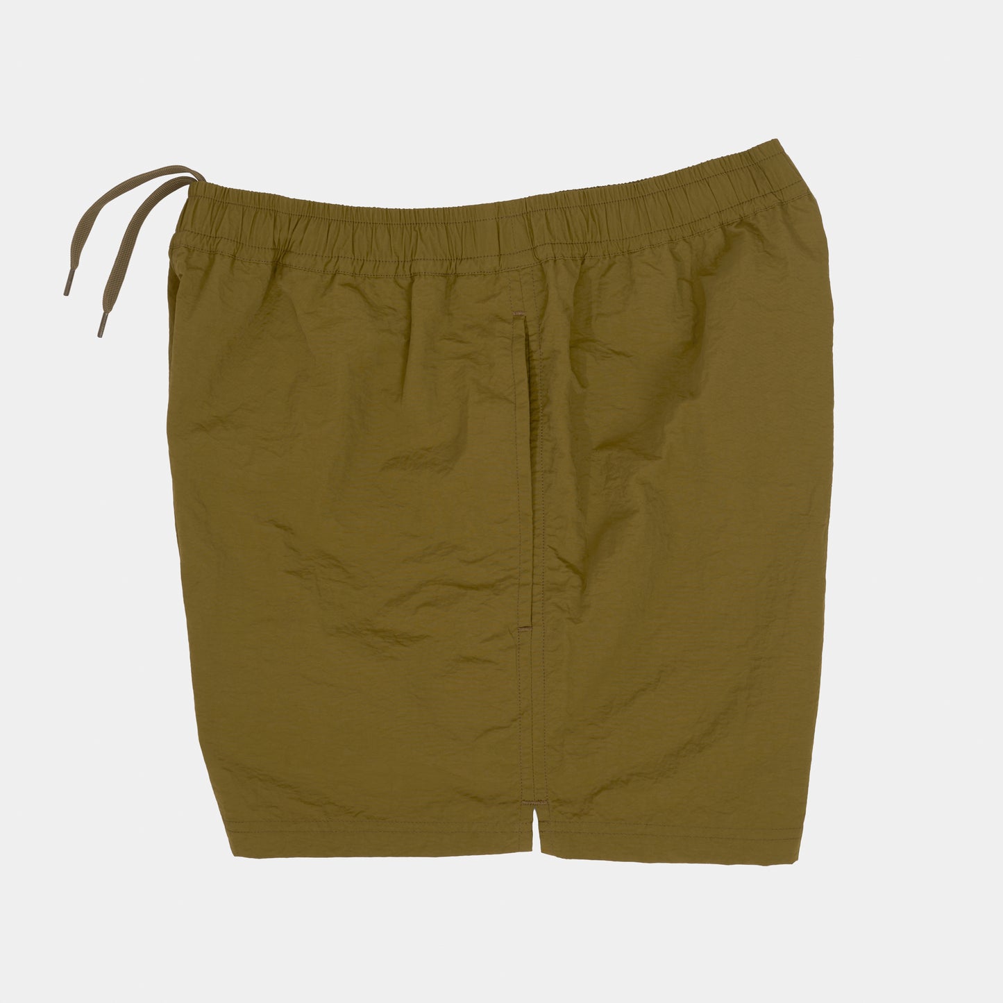Crinkle Sport Short in Kelp