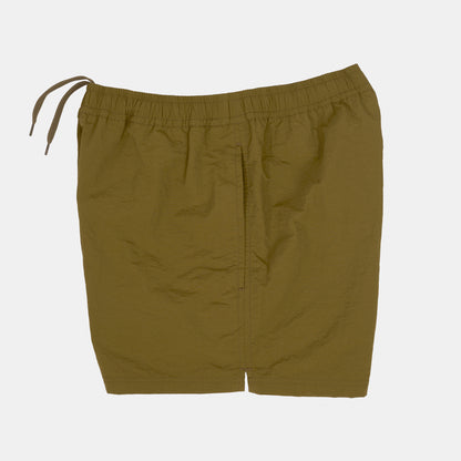 Crinkle Sport Short in Kelp