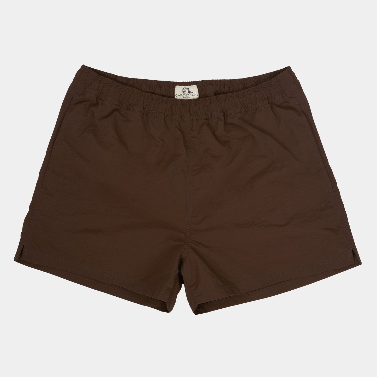 Crinkle Sport Short in Mud