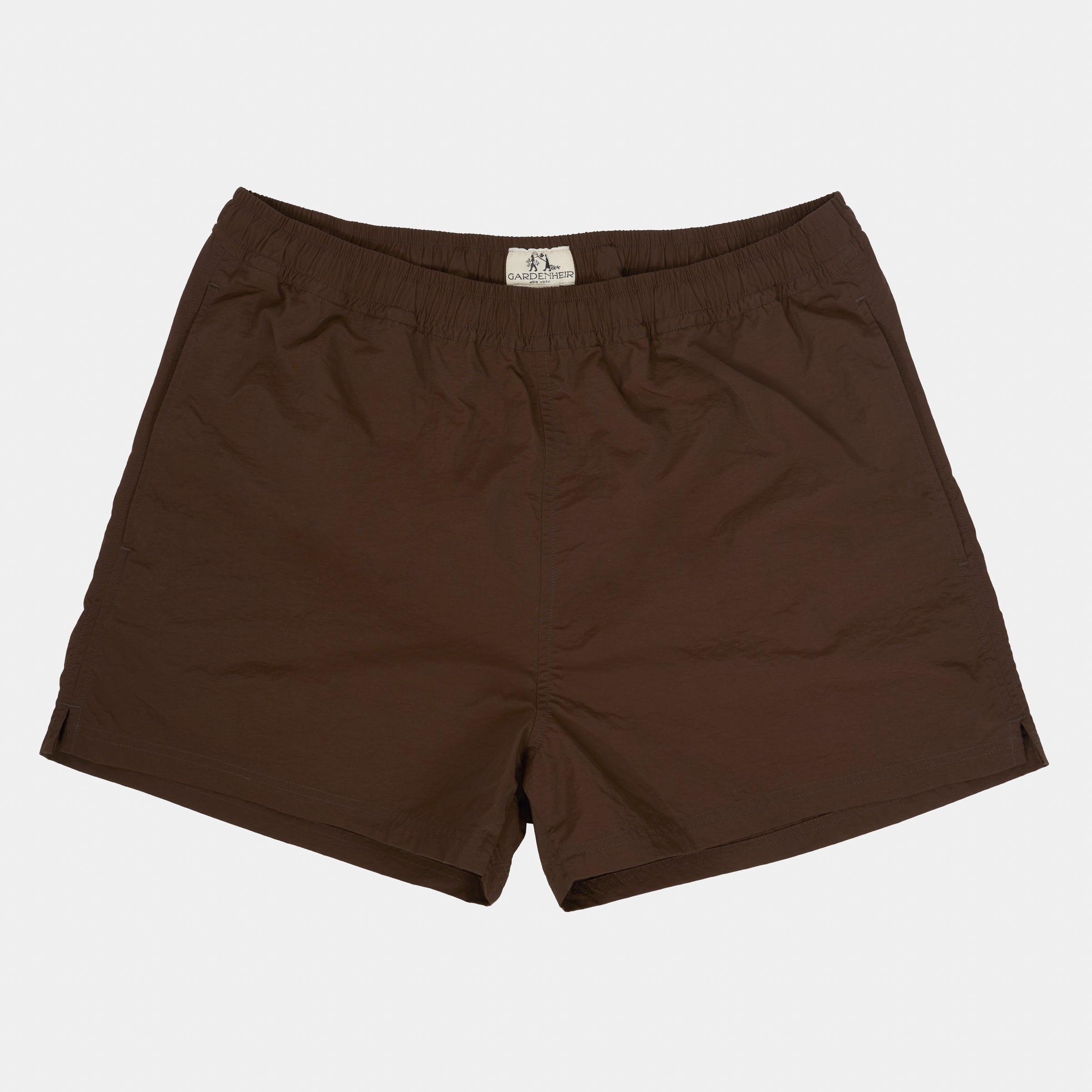 Crinkle Sport Short in Mud