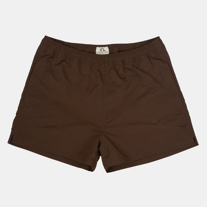 Crinkle Sport Short in Mud