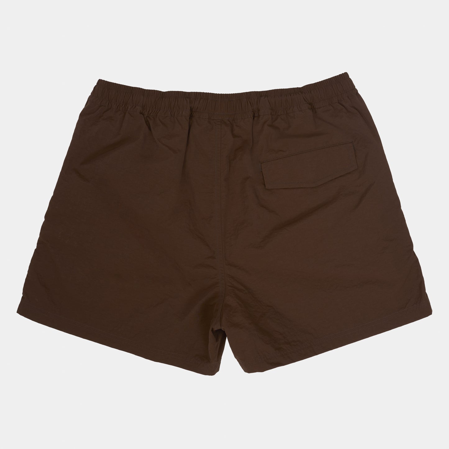 Crinkle Sport Short in Mud