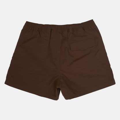 Crinkle Sport Short in Mud