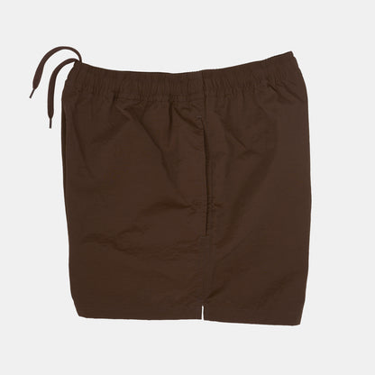 Crinkle Sport Short in Mud