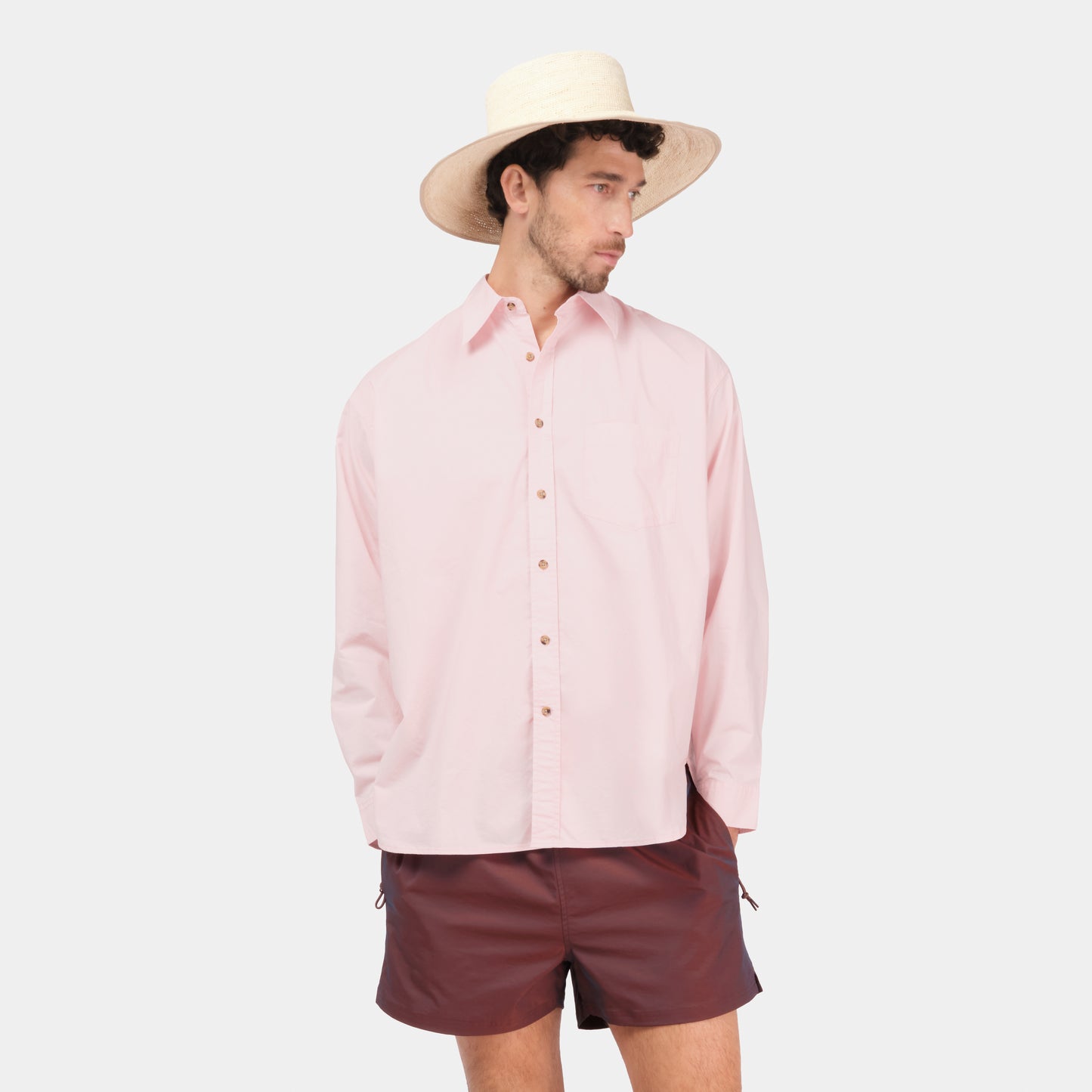 Crushable Toquilla Straw Garden Hat