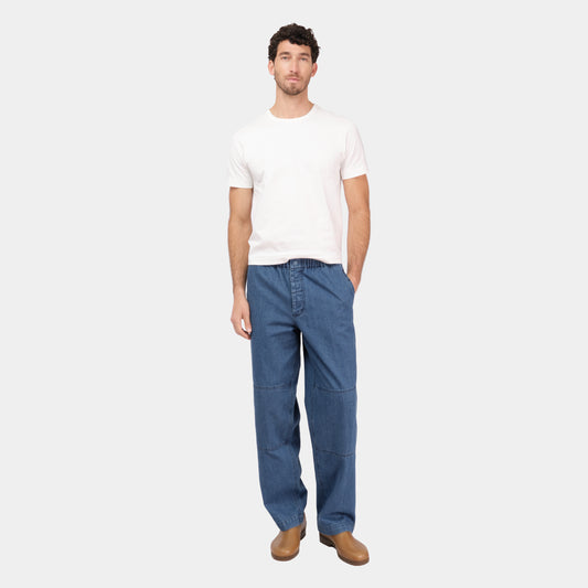 Japanese Denim Easy Gardening Pant