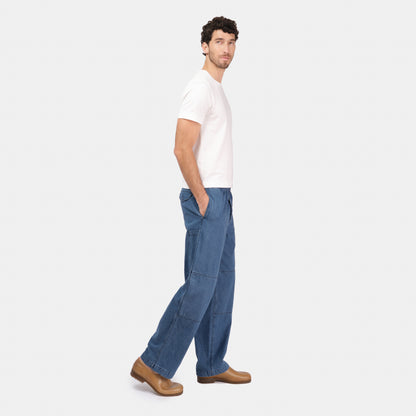 Japanese Denim Easy Gardening Pant