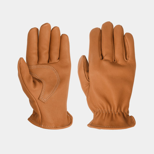 American Goatskin Garden Gloves with Reinforced Palm