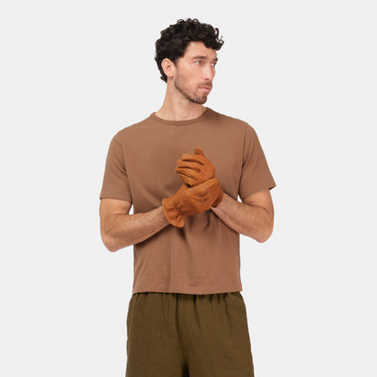 American Goatskin Garden Gloves with Reinforced Palm