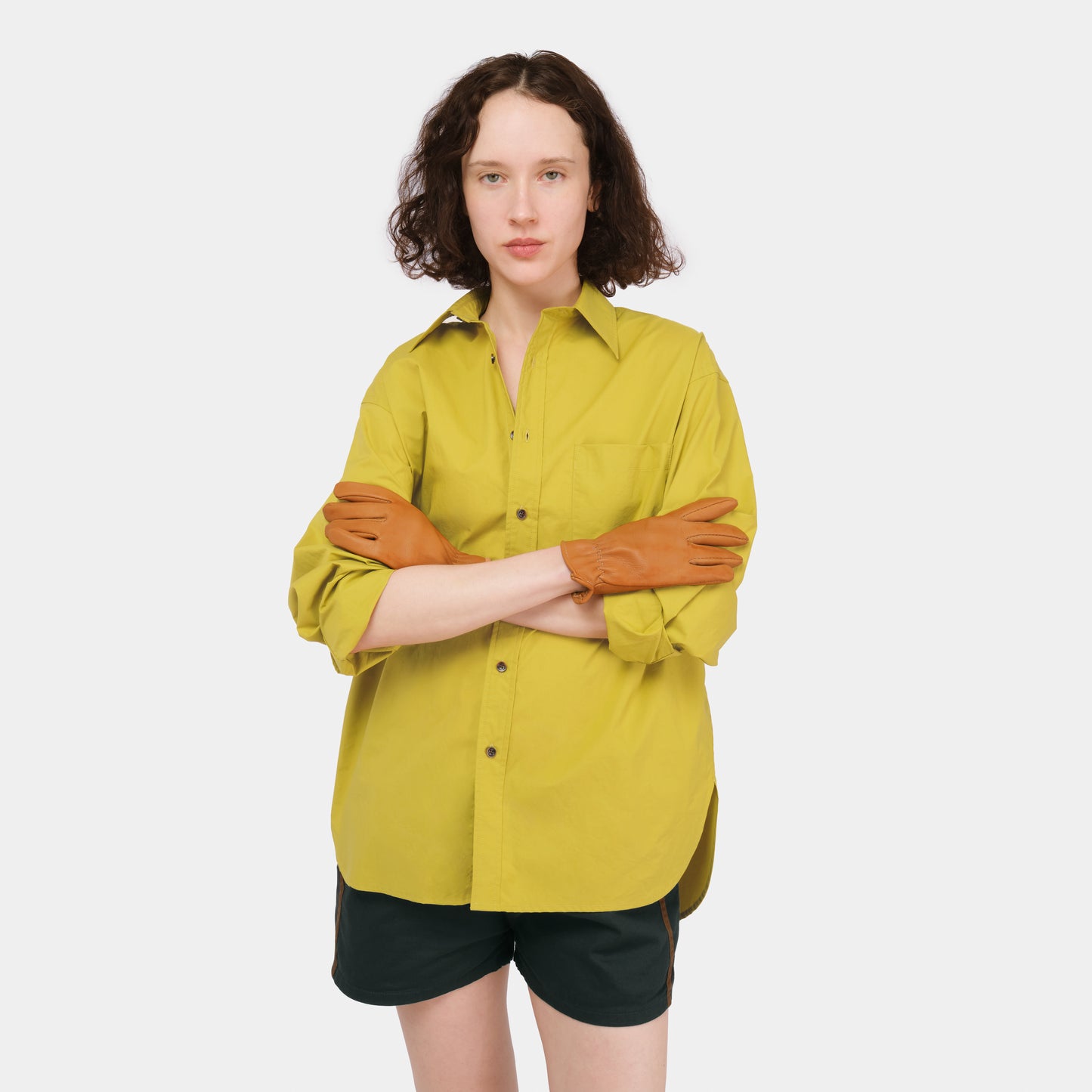 American Goatskin Garden Gloves with Reinforced Palm