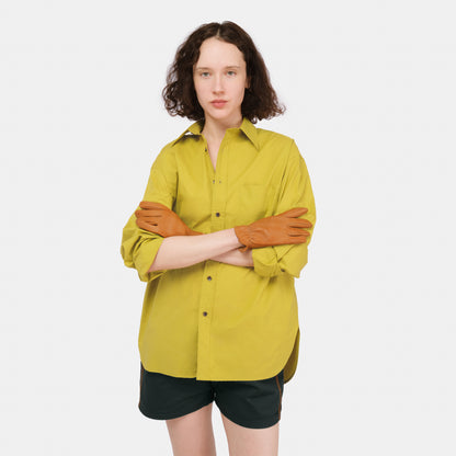 American Goatskin Garden Gloves with Reinforced Palm