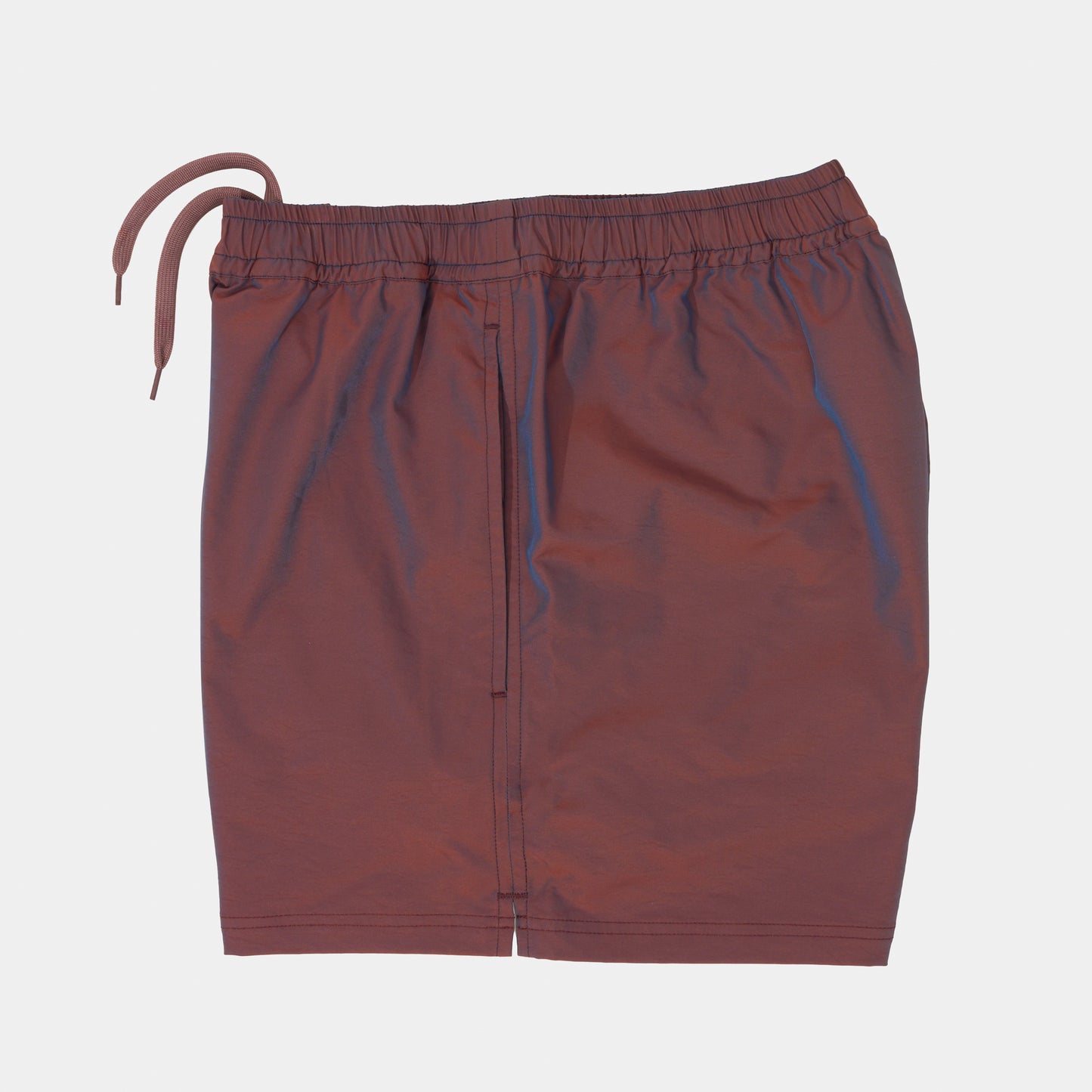 Iridescent Sport Short in Beetle