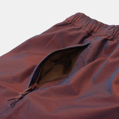 Iridescent Sport Short in Beetle