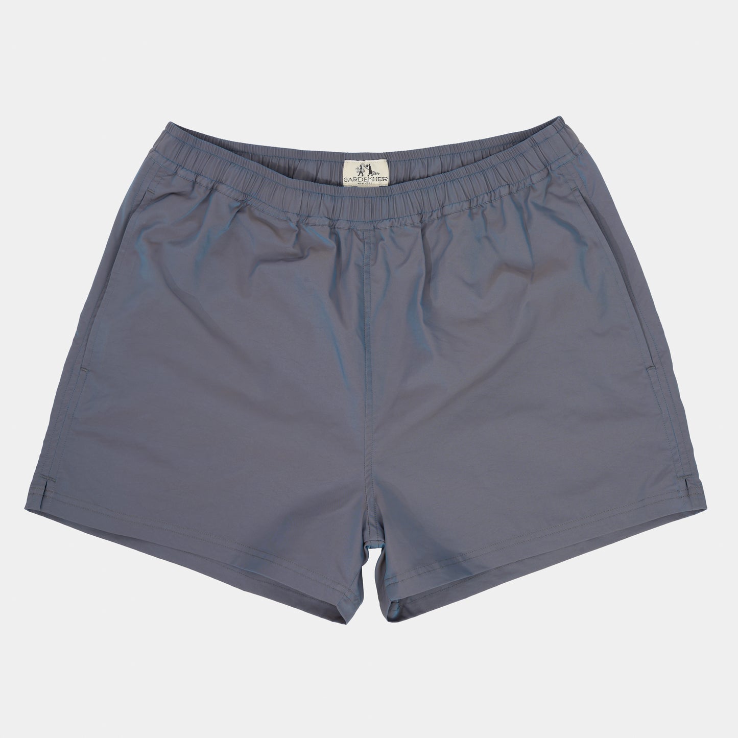 Iridescent Sport Short in Dragonfly