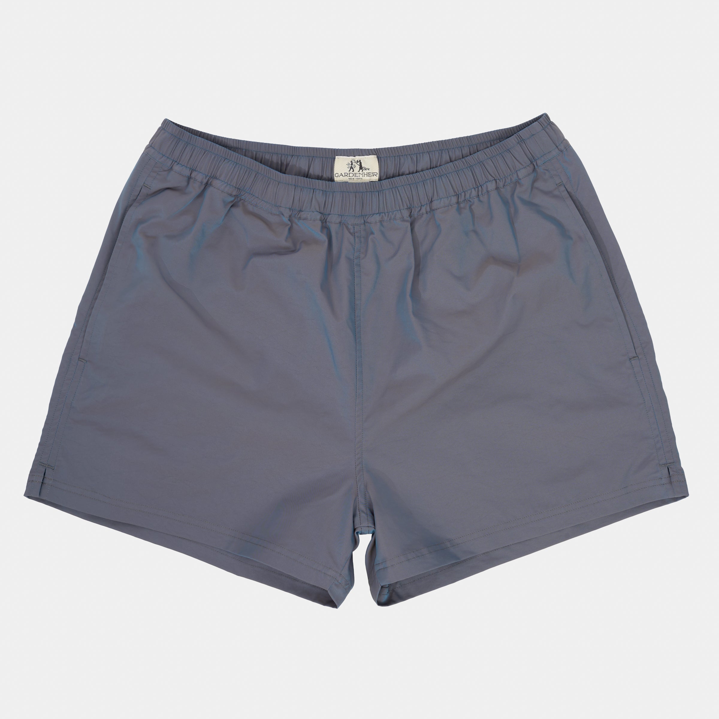 Iridescent Sport Short in Dragonfly