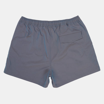 Iridescent Sport Short in Dragonfly