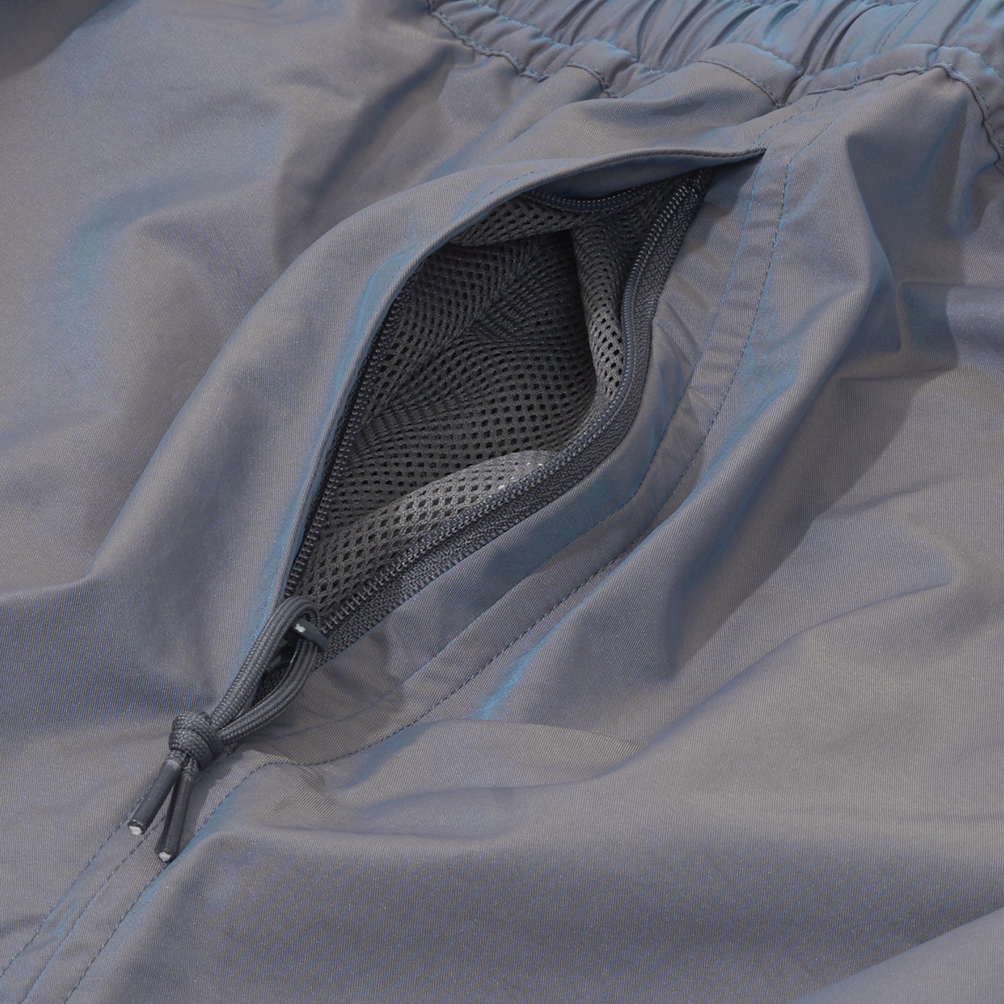 Iridescent Sport Short in Dragonfly