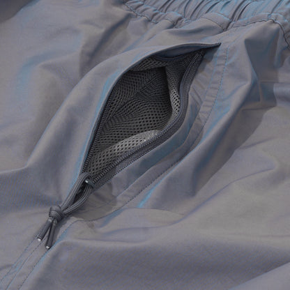 Iridescent Sport Short in Dragonfly