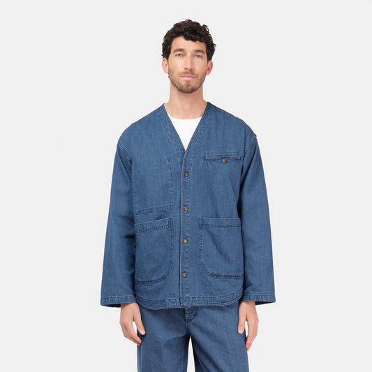 Japanese Denim Easy Gardening Jacket