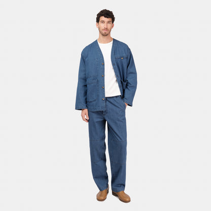 Japanese Denim Easy Gardening Jacket
