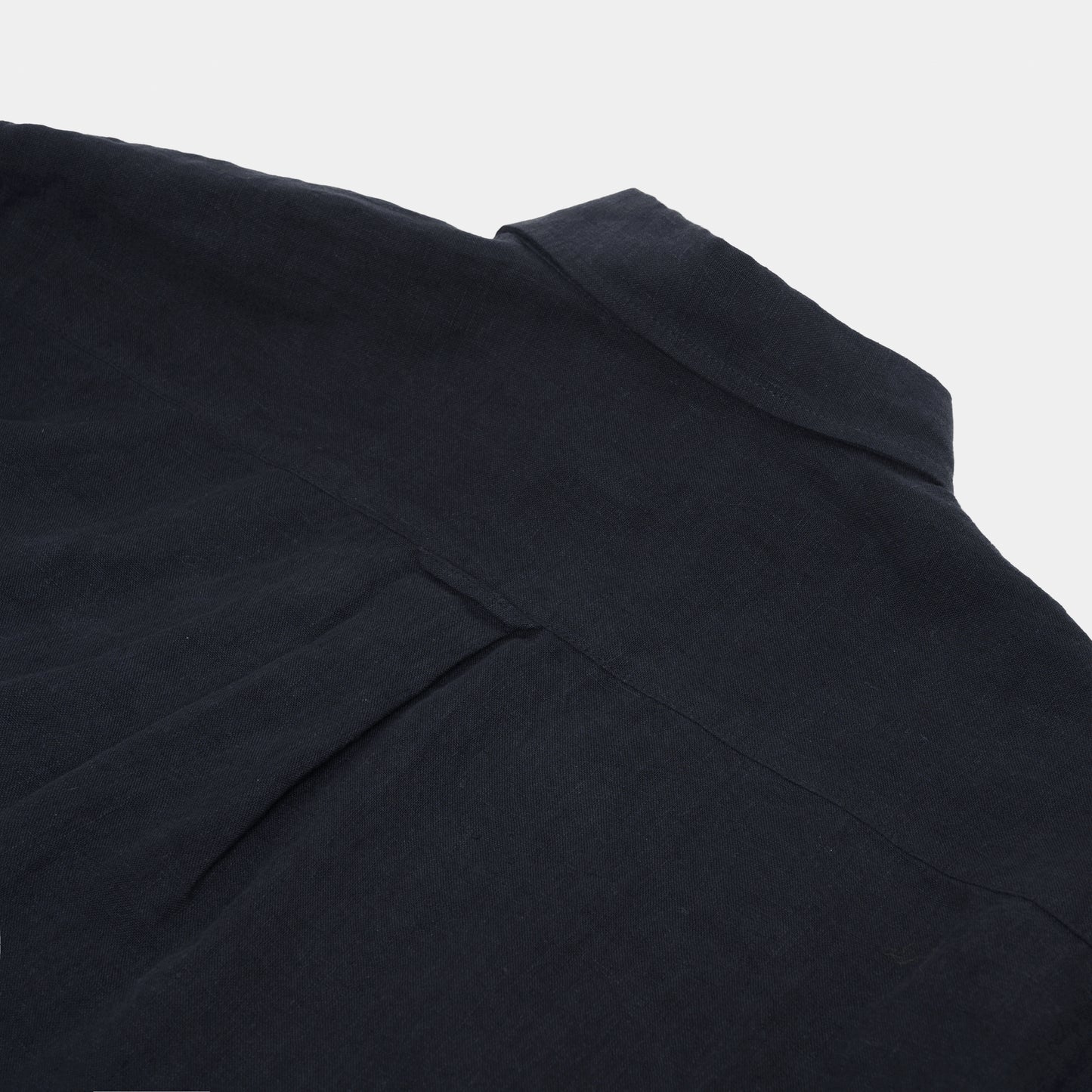 Washed Linen Gardening Chemise in Ink