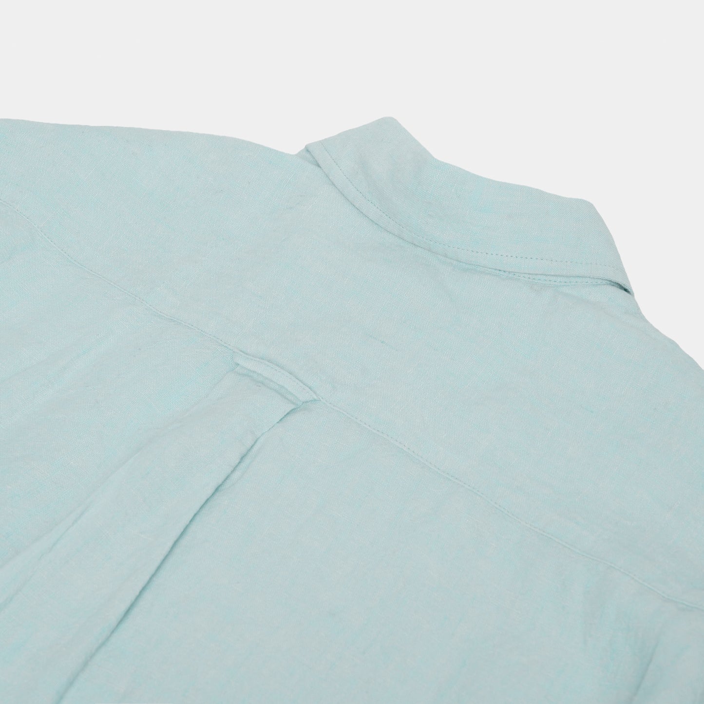Washed Linen Gardening Chemise in Sky Blue
