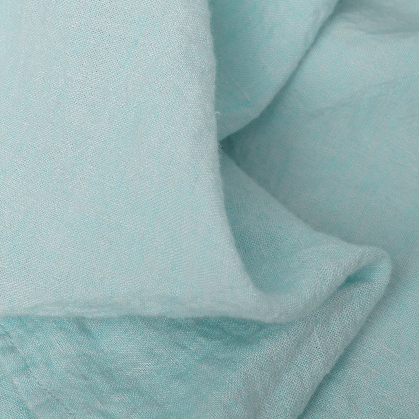 Washed Linen Gardening Chemise in Sky Blue