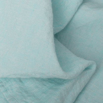 Washed Linen Gardening Chemise in Sky Blue