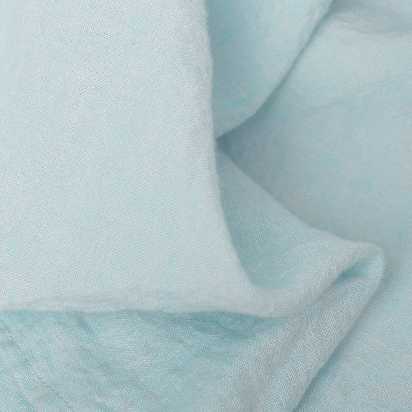 Washed Linen Gardening Chemise in Sky Blue