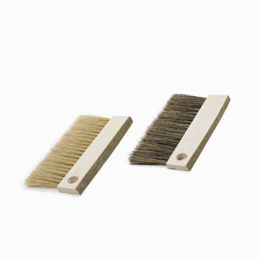 Foraged European Ash Wood Bench/Table Brush, Geoffrey Fisher UK