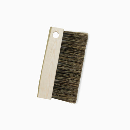 Foraged European Ash Wood Bench/Table Brush, Geoffrey Fisher UK