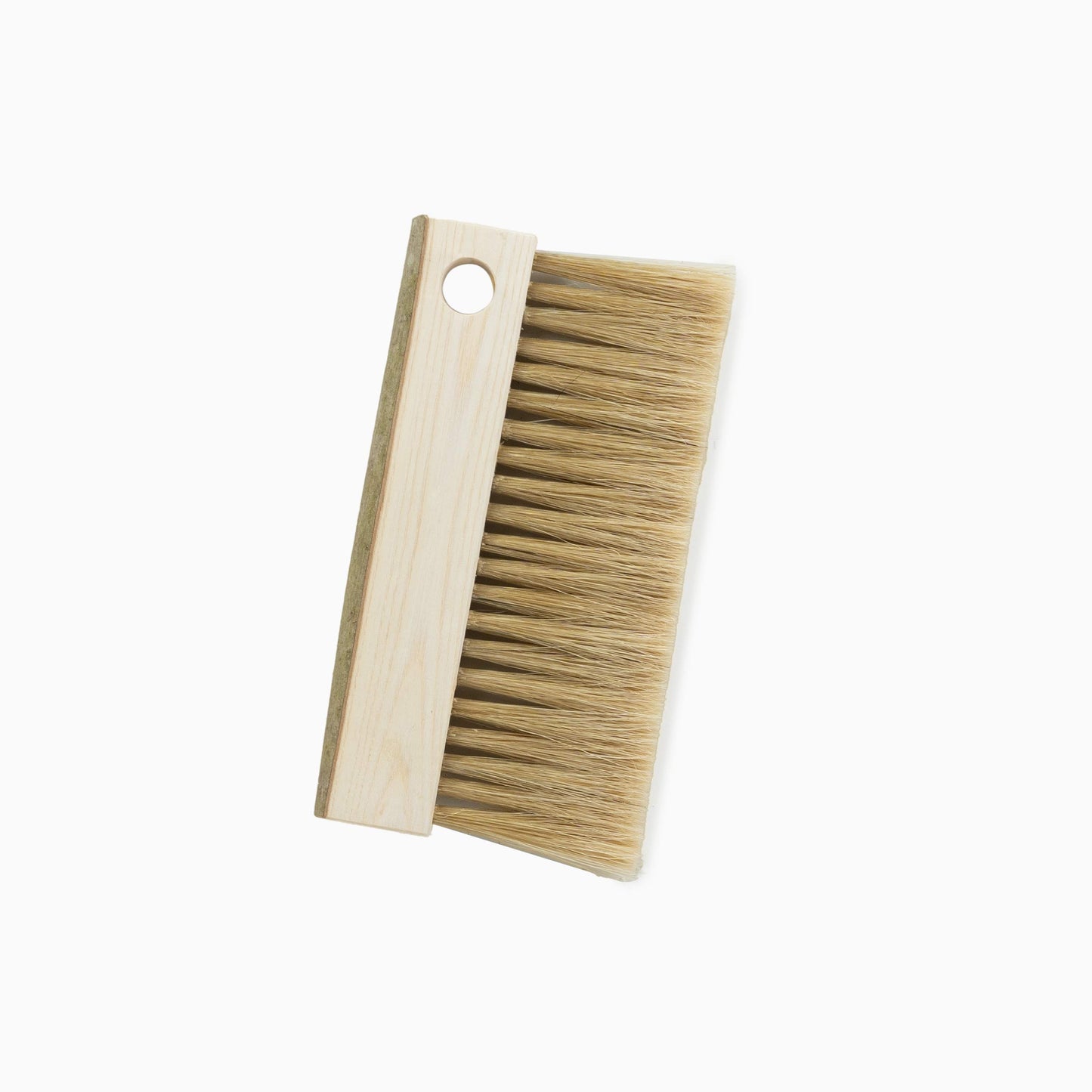 Foraged European Ash Wood Bench/Table Brush, Geoffrey Fisher UK