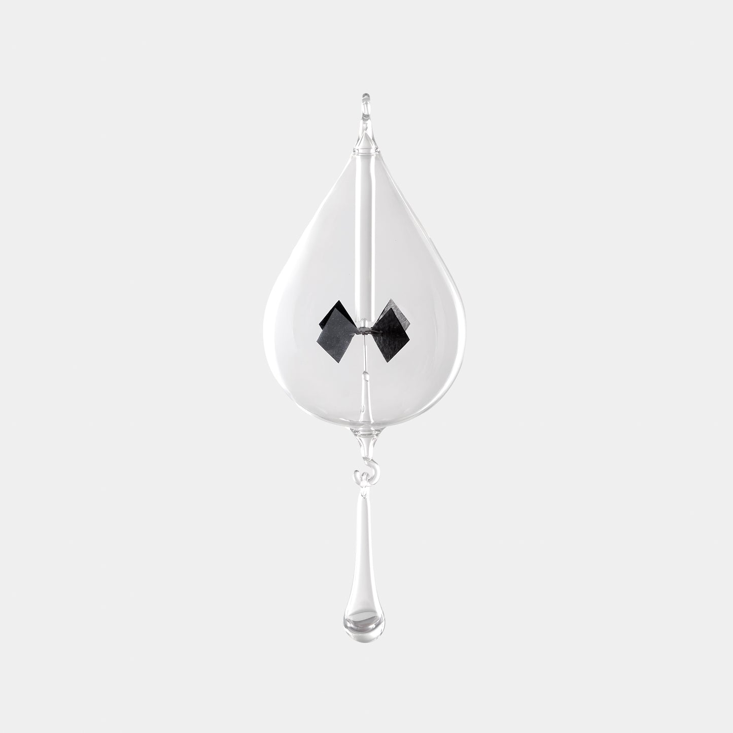 Hanging Blown Glass Light Mill